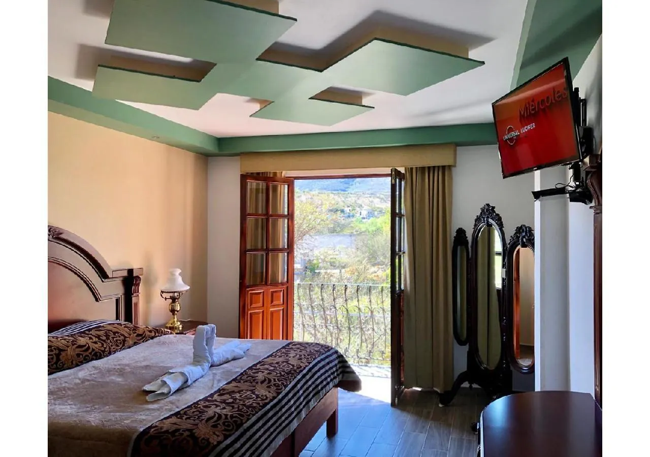 ***  Hotel Hacienda Real Bernal México