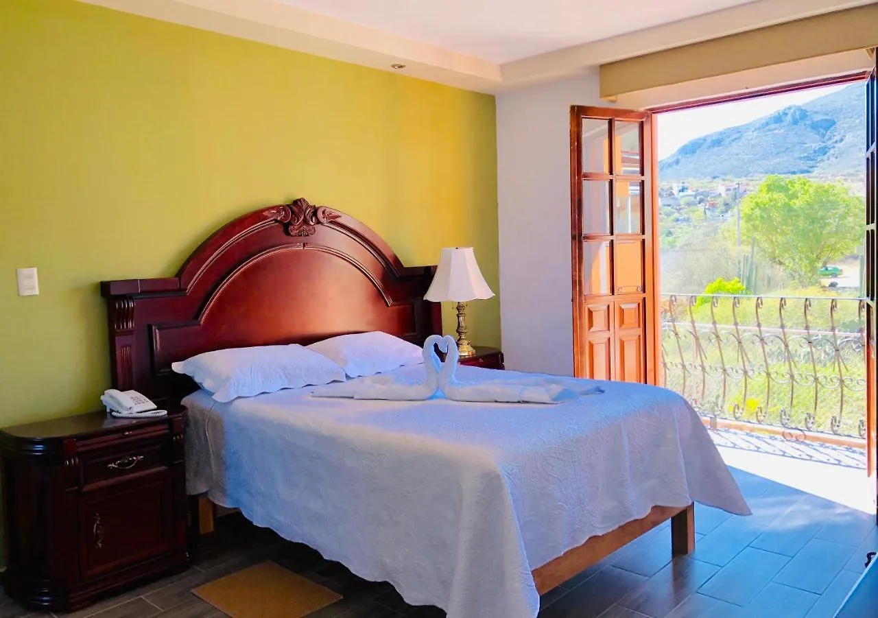 Hotel Hacienda Real Bernal 3*,  México